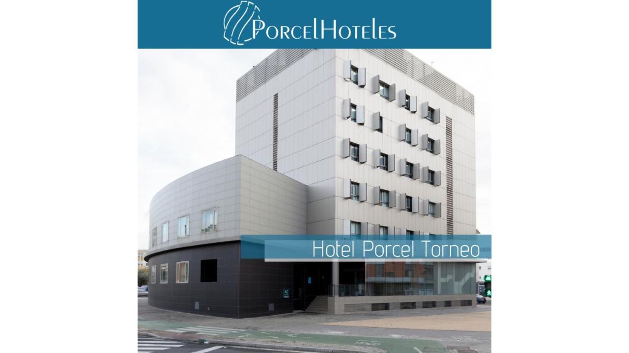 塞维利亚 Porcel Torneo酒店 外观 照片